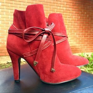Red Booties